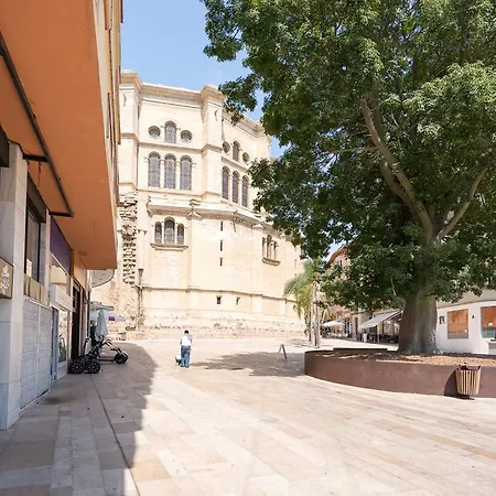Catedral Premium 2 Bedrooms * Malaga